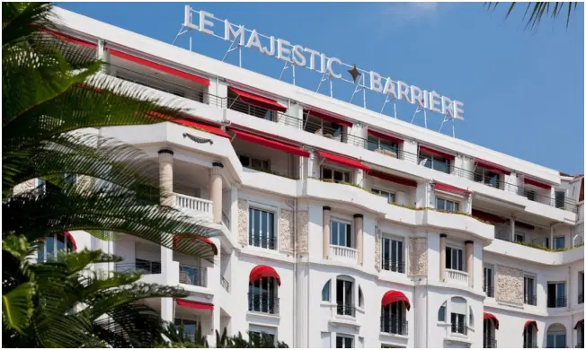 Hôtel Barrière Le Majestic Cannes